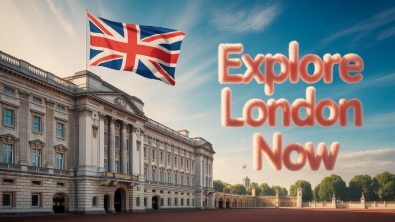 Die 5 coolsten Sehenswürdigkeiten in London entdecken! 🇬🇧✨