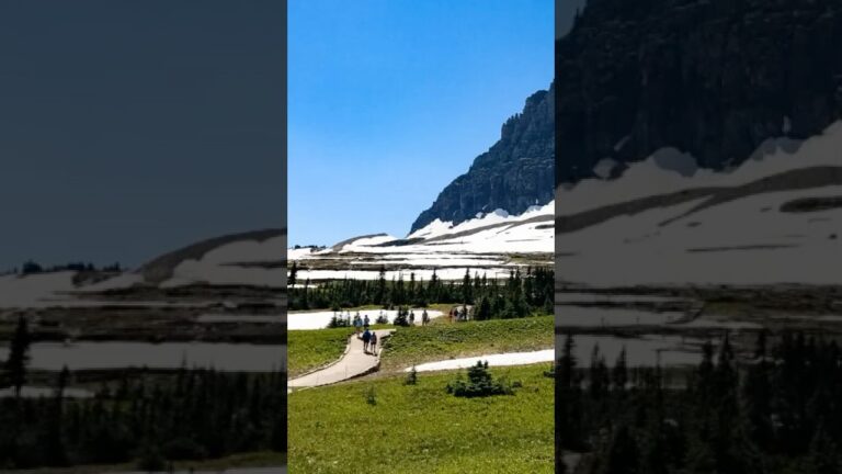 Tip for Visiting Glacier National Park No 8 #glacier #glaciernationalpark #montana #usnationalparks