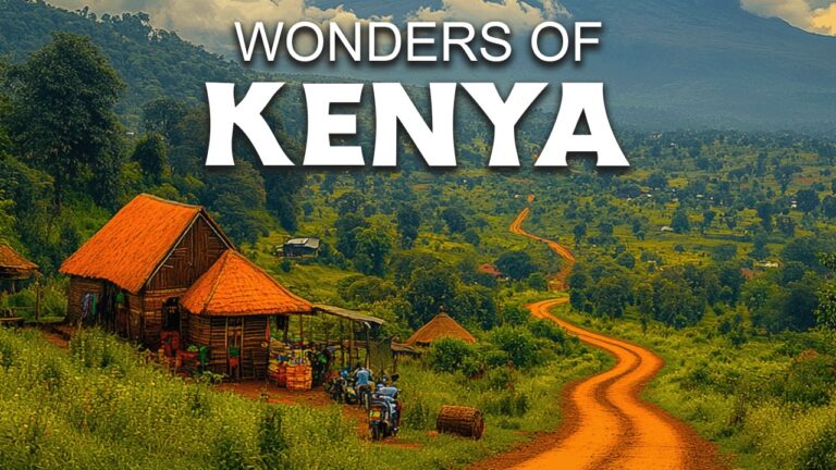 Wonders of Kenya | The Best Places in Kenya | Travel Video 4K