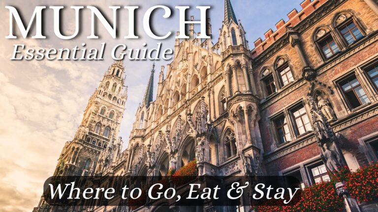 Munich Complete Guide: BEST things To Do, See & Eat!