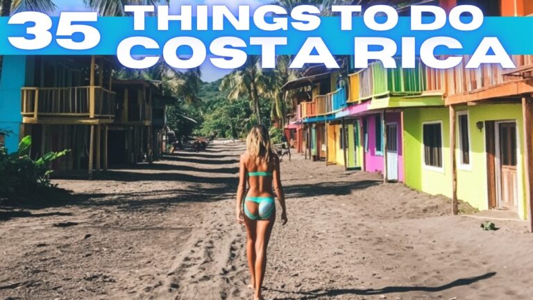 Best Things To Do in Costa Rica 2025 4K