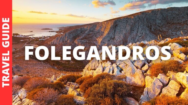Folegandros Greece Travel Guide: 16 BEST Things To Do In Folegandros