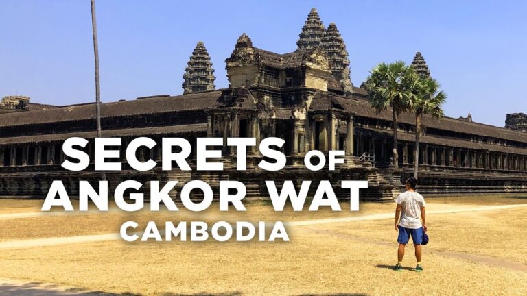 Secrets of Angkor Wat Cambodia – TommyTravelz