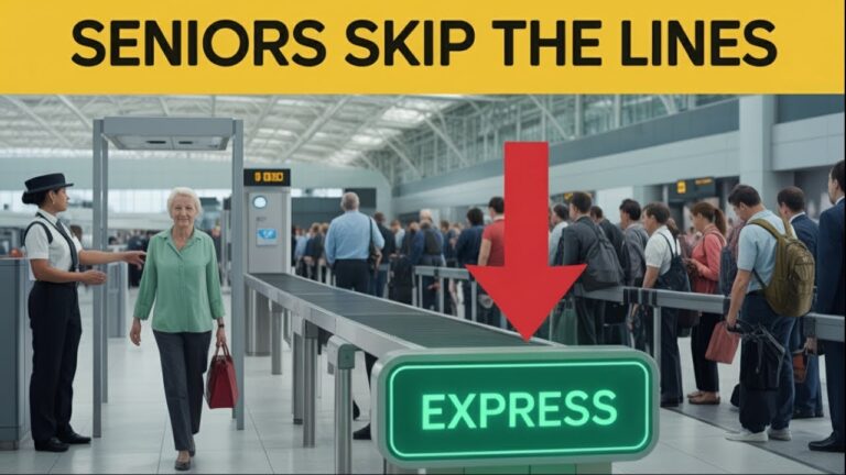 Flying After 65? Don't Travel Until You Learn these 11 Airline Secrets