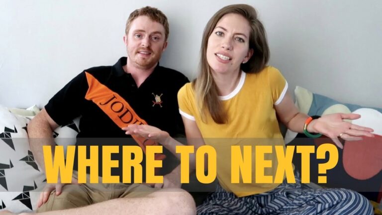 Travel Update & Where should we go next?