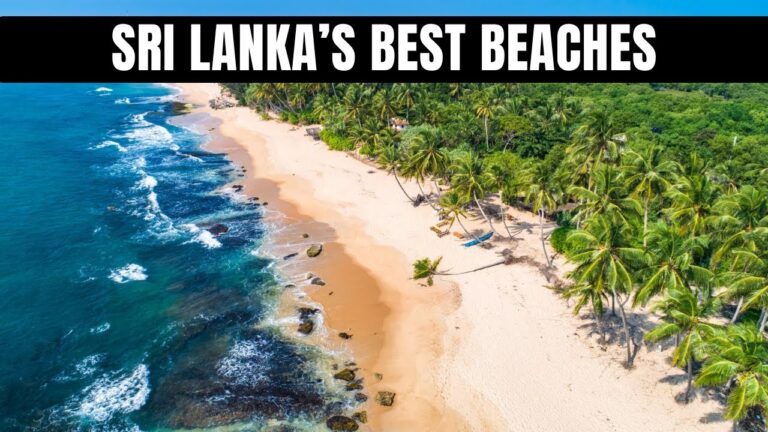 The Best Beaches in Sri Lanka – East vs. South Coast! – Travel Video