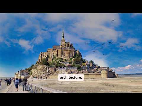 Beautiful places to visit in Normandy 🏰🌊 |  #Normandy #FranceTravel