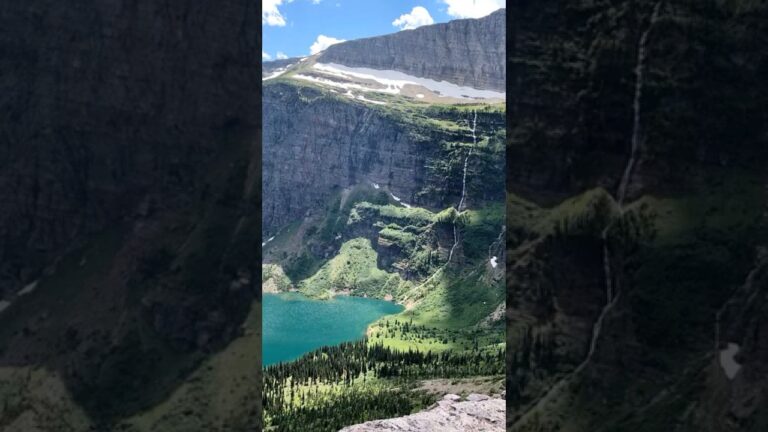 Best Hike in Glacier National Park No. 5 #glacier #glaciernationalpark #hiking #usnationalparks