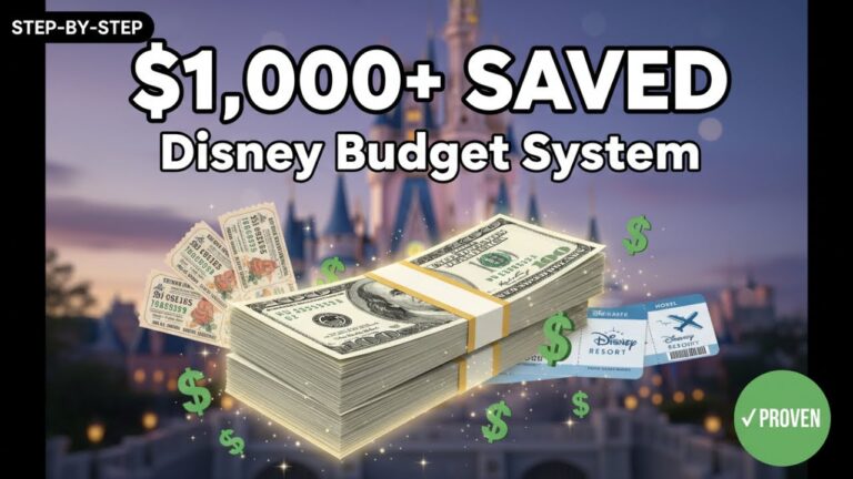 We Saved $1,000+ on Our Disney Trip! Budget Hacks You NEED to Know