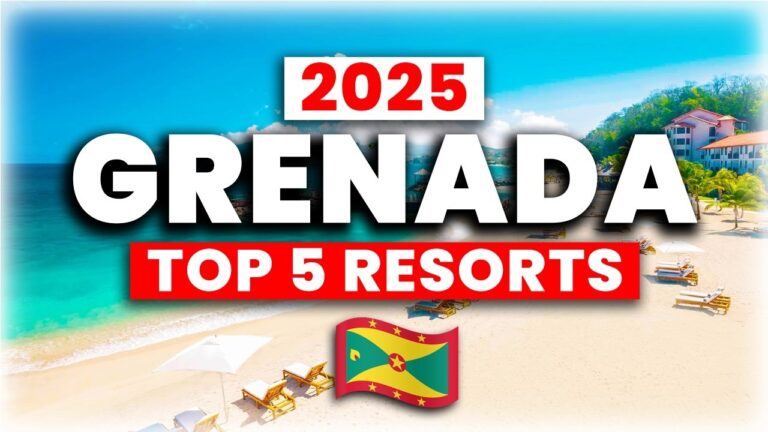 Top 5 BEST All-Inclusive Resorts in Grenada (2025)