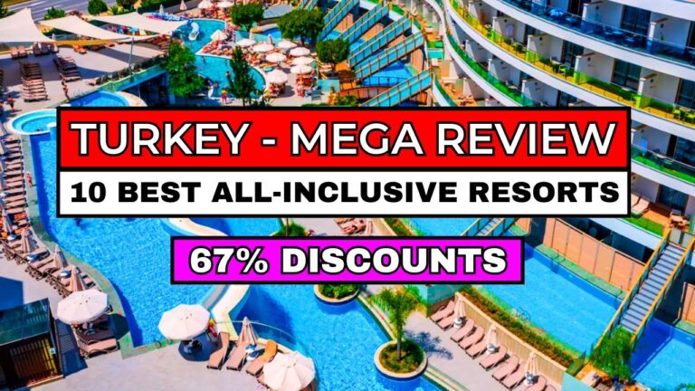 10 Best All-Inclusive Resorts in Turkey – MEGA Review Compilation (2025)