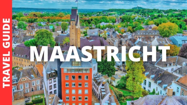 Maastricht Netherlands Travel Guide: 20 BEST Things To Do In Maastricht