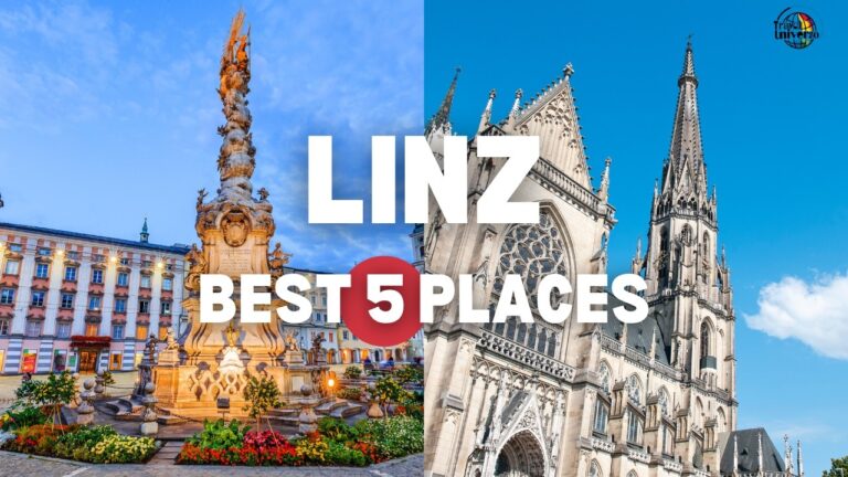 Places to Visit in Linz 🇦🇹 Travel Video