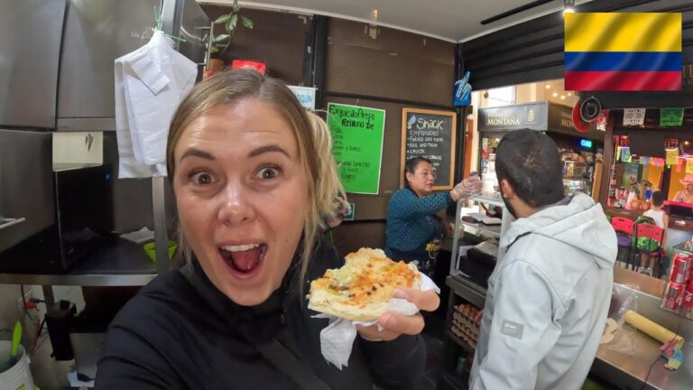 We Tried BOGOTÁ’s Local Food… And It SHOCKED Us!