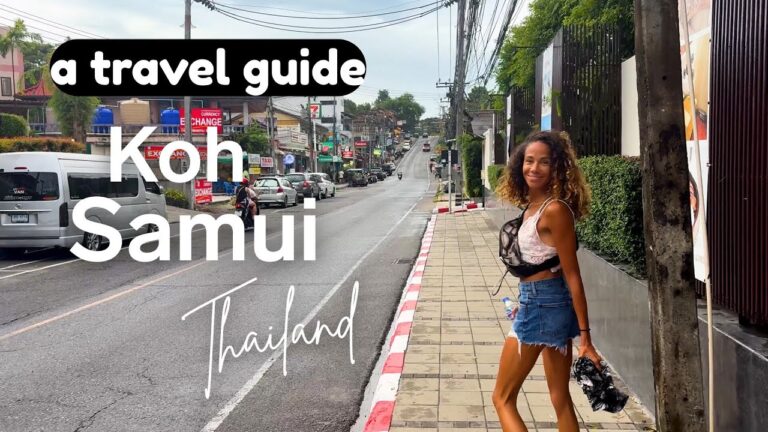 The Ultimate Koh Samui Starter Pack | 6 Things You Can’t Skip