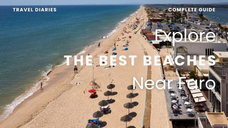 ☀️ Top 5 Faro Beaches – Best Beaches Faro Portugal 🏖️