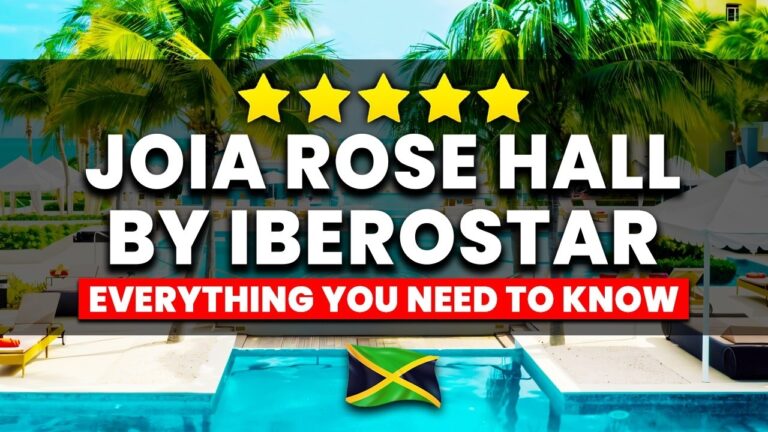 JOIA Rose Hall by Iberostar Jamaica – Review | (Everything You NEED To Know!)
