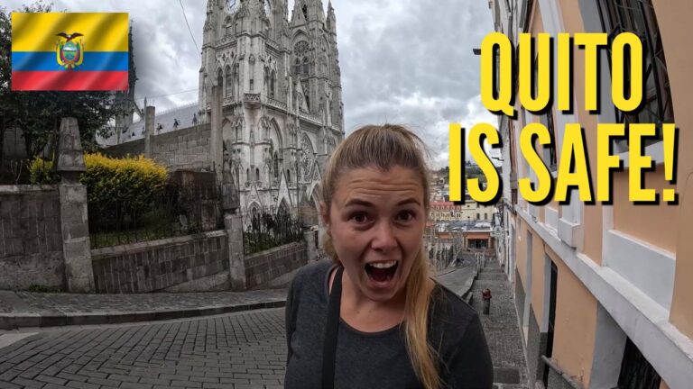 Everyone Told Us to AVOID QUITO… They Were WRONG 🇪🇨