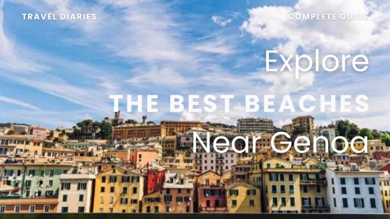 You Won’t Believe These Beaches Are Near Genoa 🇮🇹 | Italian Riviera Beach Guide