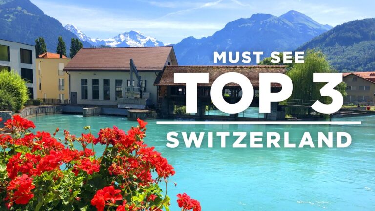 Top 3 Must See in Switzerland @tommytravelz