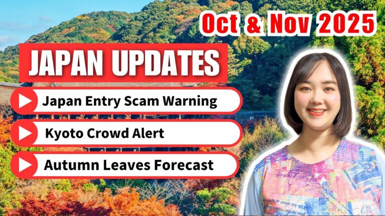 JAPAN HAS CHANGED | TOP 9 New Things to Know Before Traveling to Japan 2025