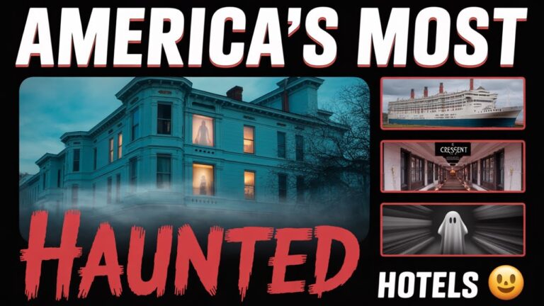 America's Most Haunted Hotels You Can Actually Stay In