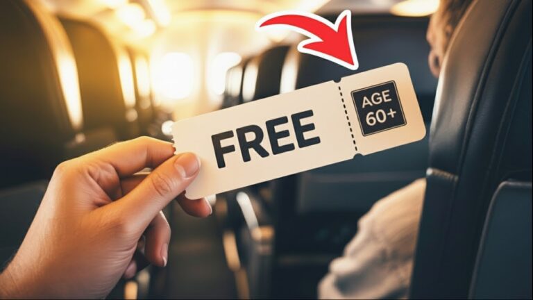 Flying After 60? These 9 Travel Perks Are Hiding in Plain Sight!