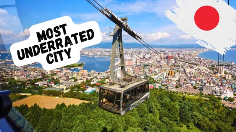 Travel to this UNDERRATED place in Hokkaido, Japan 🇯🇵| Hakodate City Guide