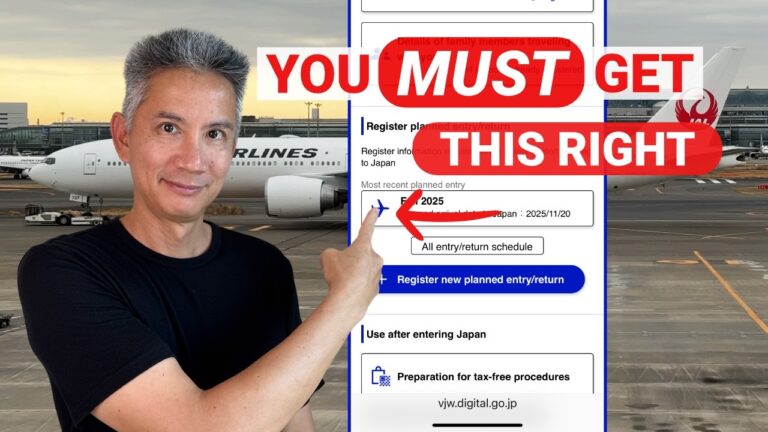 Visit Japan Web Tutorial and The Number One Mistake!