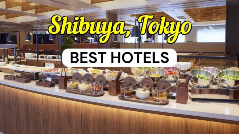 13 Best Hotels in Shibuya, Tokyo Japan | Travel Guide 2025