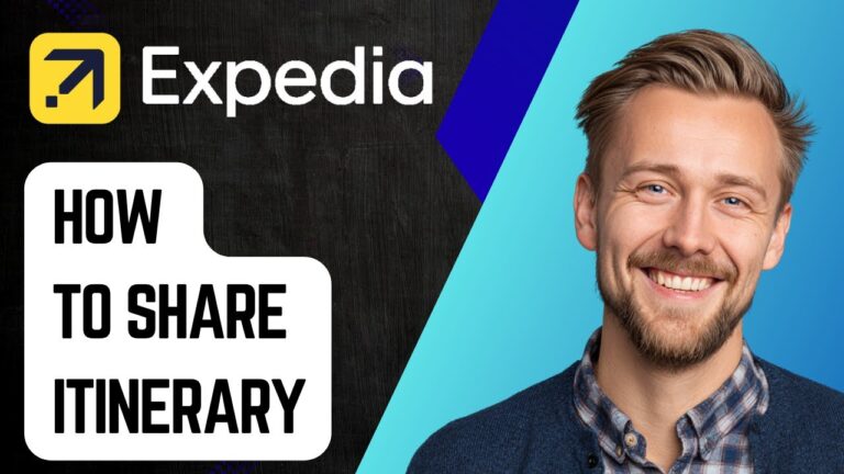 How To Share Expedia Itinerary [2025 Guide]
