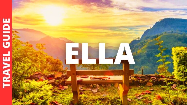 Ella Sri Lanka Travel Guide: 13 BEST Things To Do In Ella