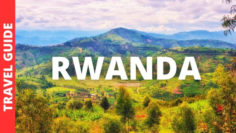 Rwanda Travel Guide: 13 BEST Places to Visit & Things to Do In Rwanda