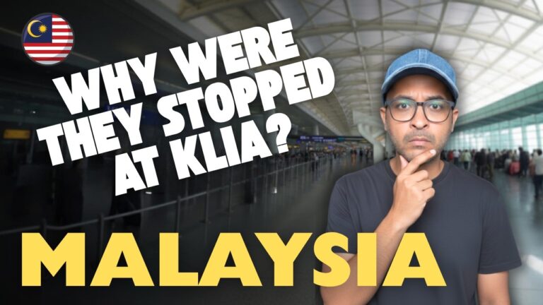 Why Indians With Valid New Zealand Visas Were Stopped at KLIA Malaysia