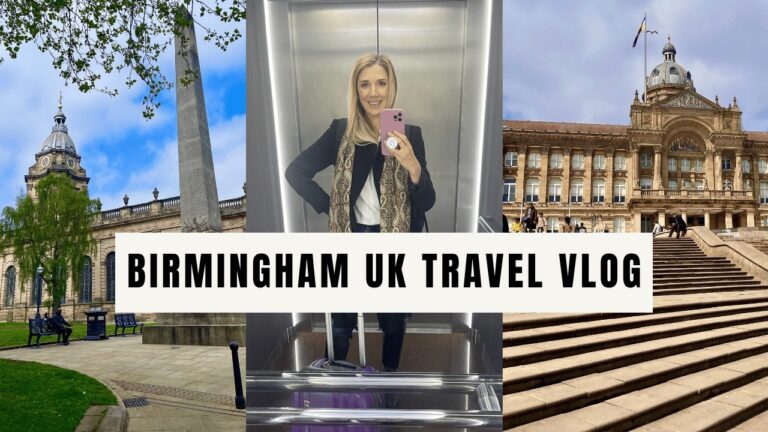 Exploring Birmingham, UK: Top Things To Do in 2025 | Canals, Cathedral, Bullring & Hidden Gems