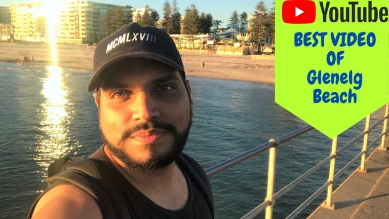 🏄‍♂️ Let's See the beauty of Glenelg Beach (Adelaide City in South Australia) | AMIT DAHIYA VLOG