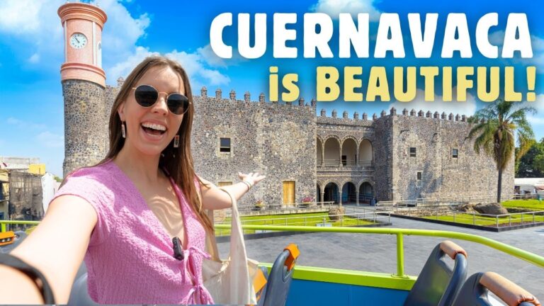 Visiting the city of ETERNAL SPRING (Cuernavaca, Mexico) 🌸 Things to Do + Eat
