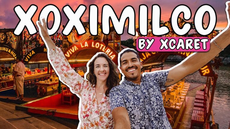 Xoximilco by Xcaret – 👀 ⚠️ Watch this BEFORE you go