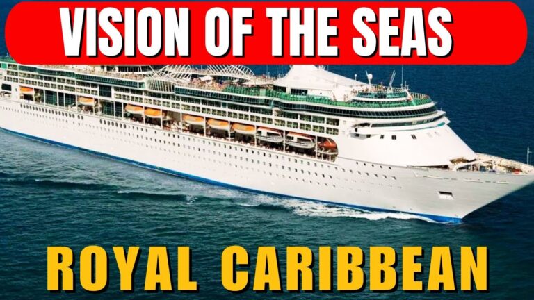 Vision of the Seas Cruise Ship Review | Royal Caribbean Mid-Sized Ship Tour & Highlights