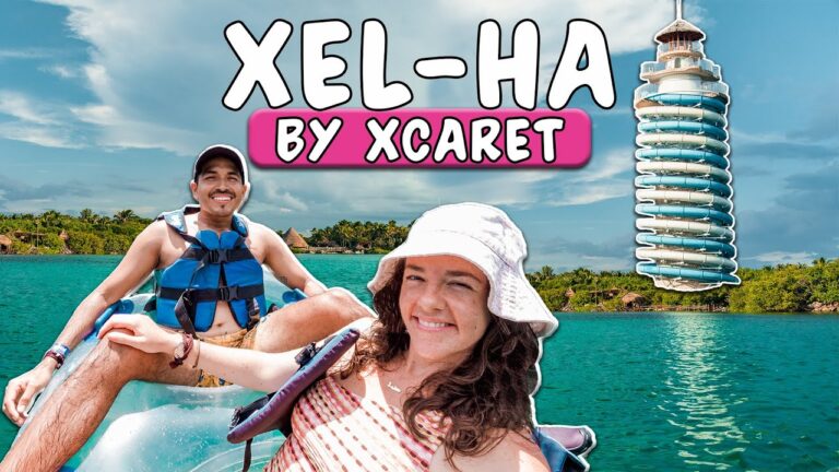 Xel ha BEST ALL-INCLUSIVE Water Park 🇲🇽💦