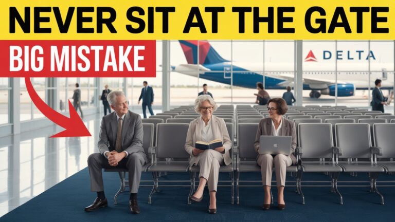 11 Senior TSA & Airport Mistakes You Must Avoid