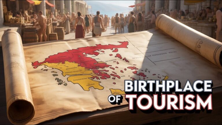 What Ancient Greek 2000 Year SECRET  Inspired a TOURISM Boom?