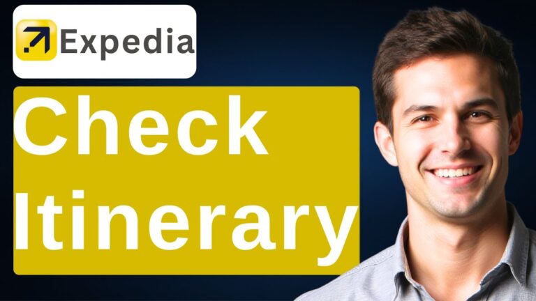 How To Check Itinerary On Expedia [2025 Guide]