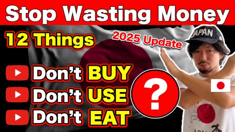 Stop Wasting Money in Japan 2025 | 12 Tourist Traps You Still Don’t Know About