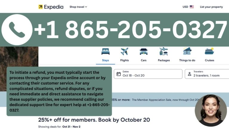Expedia Customer Service | Quick Help for Booking, Refunds & Cancellations