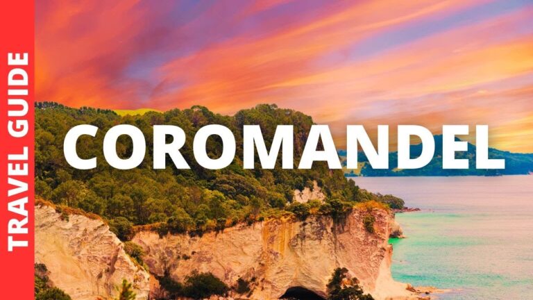Coromandel New Zealand Travel Guide: 25 BEST Things To Do In Coromandel NZ