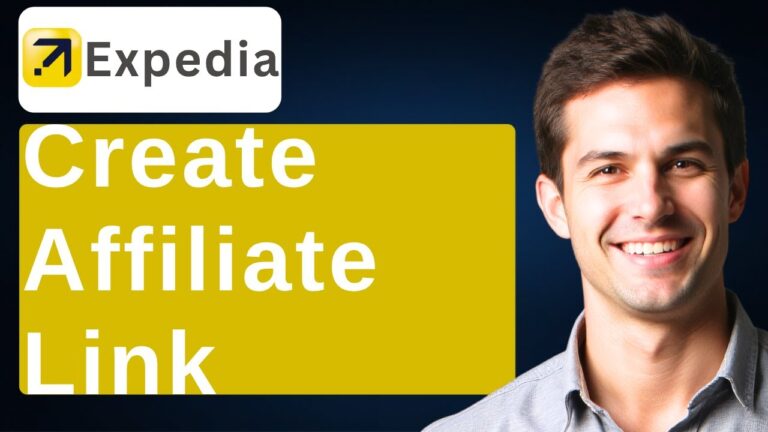 How To Create Expedia Affiliate Link [2025 Guide]