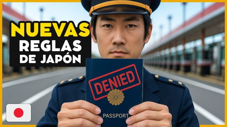 5 NOVEDADES impactantes para viajar a Japón en 2025