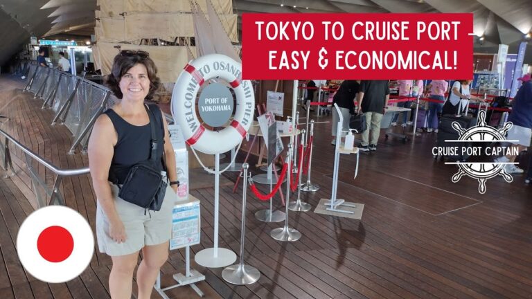 How to Get from Tokyo to Yokohama Cruise Port (Easy & Economical) 🚆