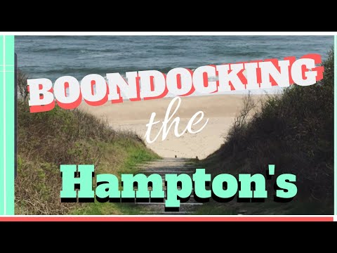 Boondocking the Hamptons | Hither State Park | Full Time RV Family